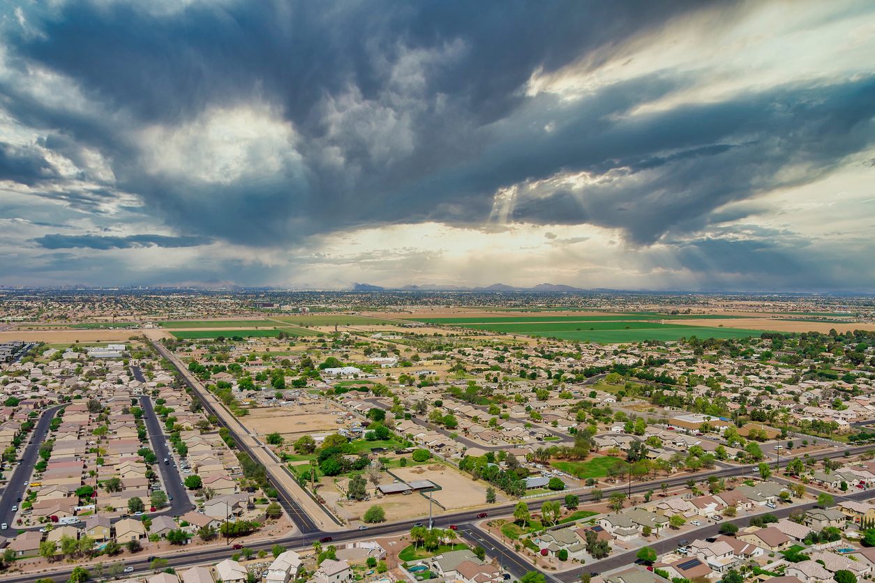 Panoramic Image of Avondale, AZ